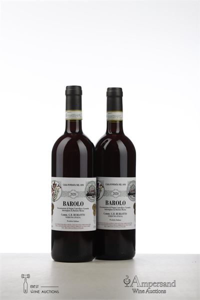 BAROLO 2020 - G.B. Burlotto - 2 Bottles
