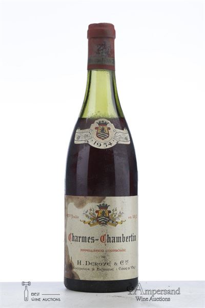 CHARMES CHAMBERTIN 1954 - Deroye - 1 Bottle