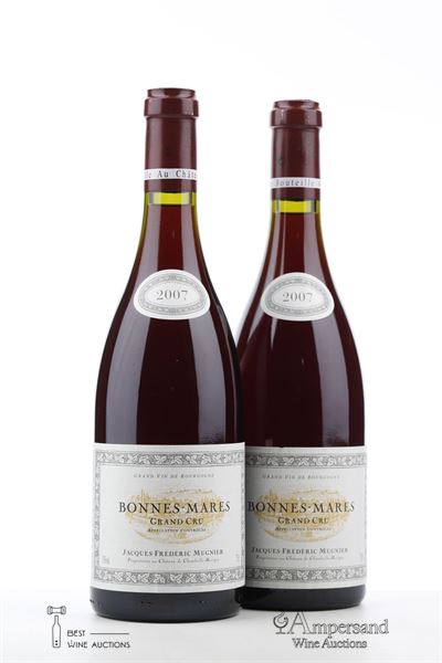 BONNES MARES 2007 - Jacques  Frederic Mugnier - 2 Bottles