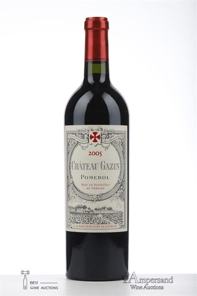GAZIN 2005 - Mc - 1 Bottle