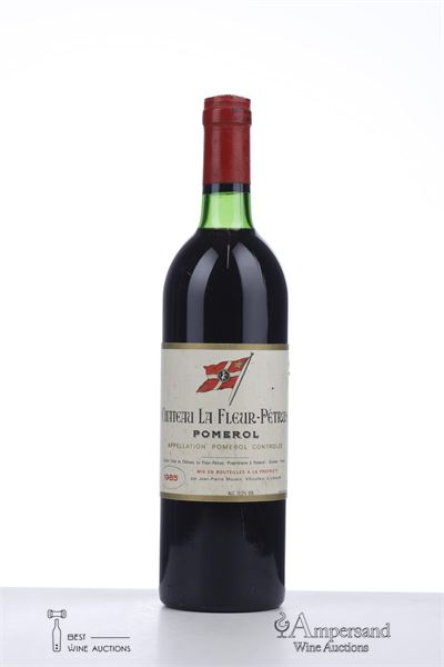LA FLEUR PETRUS 1985 - Mc - 1 Bottle