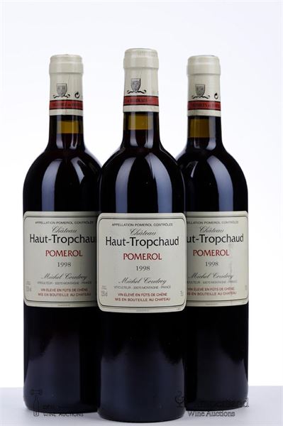 HAUT TROPCHAUD 1998  - 3 Bottles