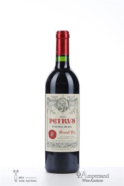 PETRUS 1990 - Mc - 1 Bottle