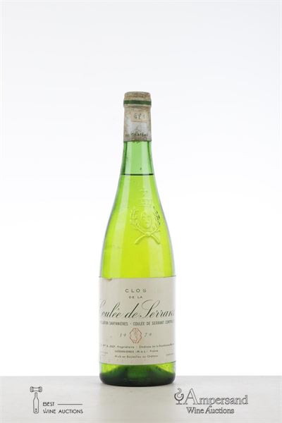 CLOS DE LA COULEE DE SERRANT 1979 - Nicolas Joly - 1 Bottle