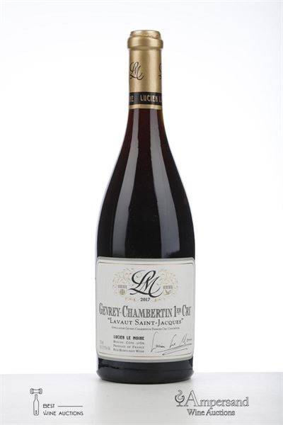 GEVREY CHAMBERTIN LAVAUT ST JACQUES 2017 - Lucien Le Moine - 1 Bottle