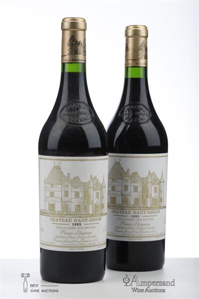 HAUT BRION 1995 - Mc - 2 Bottles