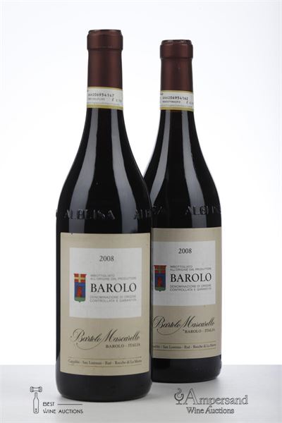 BAROLO 2008 - Bartolo Mascarello - 2 Bottles