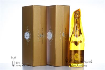 CRISTAL ROEDERER 2002 - Louis Roederer - 2 Bottles - Oc 1