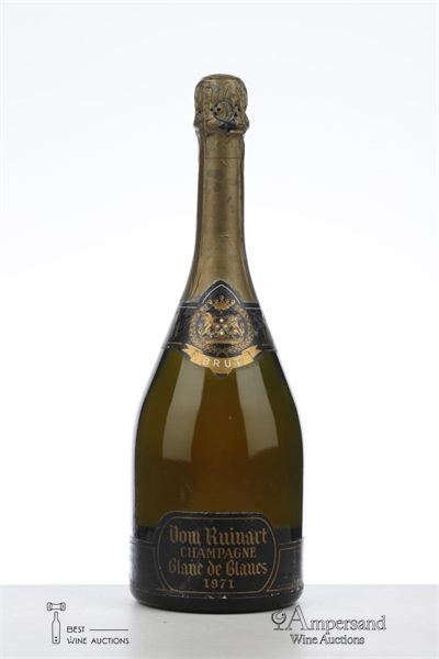DOM RUINART BLANC DE BLANCS 1971 - Ruinart - 1 Bottle