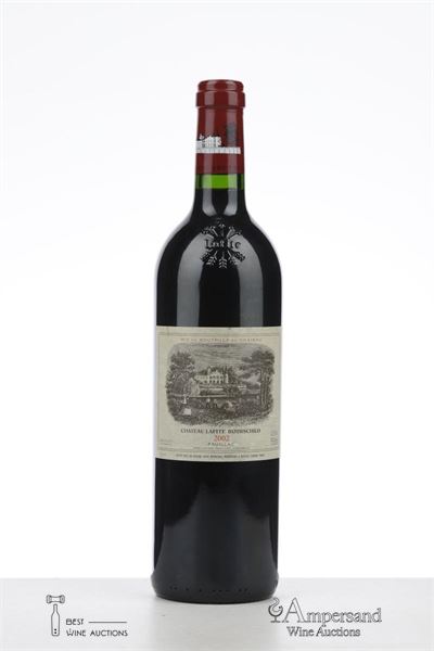 LAFITE ROTHSCHILD 2002 - Mc - 1 Bottle