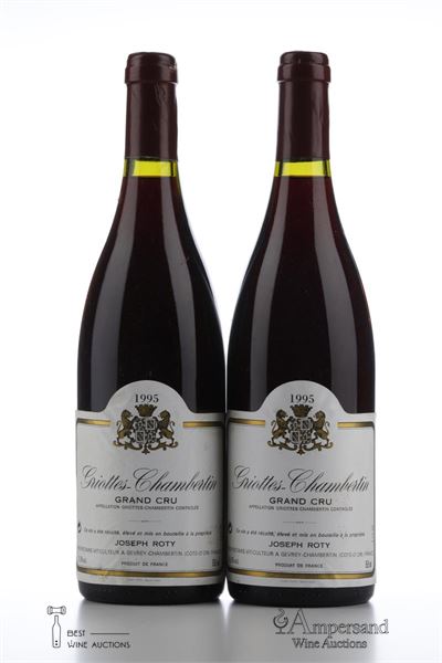 GRIOTTES CHAMBERTIN Joseph Roty 1995 - 2 Bottles