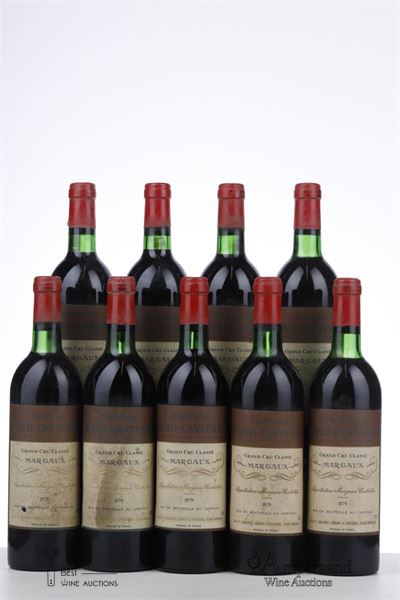 BOYD CANTENAC 1979 - Mc - 9 Bottles
