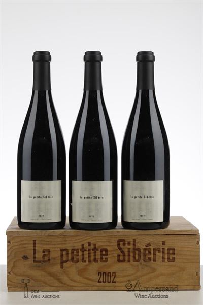 LA PETITE SIBERIE 2002 - Le Clos des Fees (Herve Bizeul) - 3 Bottles - Owc 3