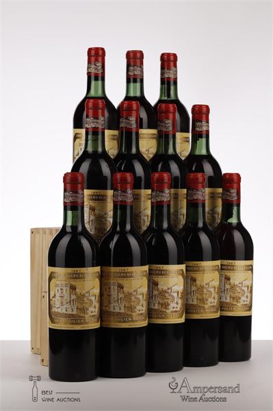 DUCRU BEAUCAILLOU 1967 - 12 Bottles - Owc 12