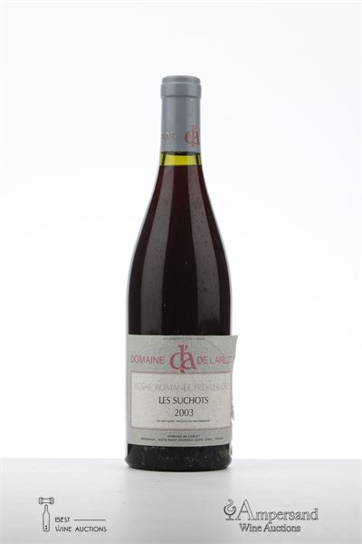 VOSNE ROMANEE LES SUCHOTS 2003 - Domaine de l'Arlot - 1 Bottle