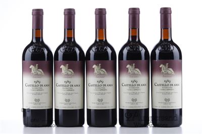 L'APPARITA 1989 - Castello Di Ama - 5 Bottles