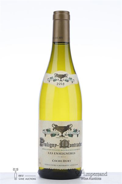 PULIGNY MONTRACHET LES ENSEIGNERES 2018 - Coche Dury - 1 Bottle