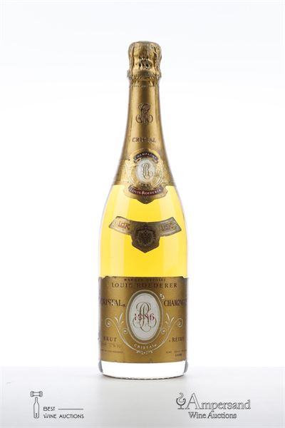 CRISTAL ROEDERER 1986 - Louis Roederer - 1 Bottle