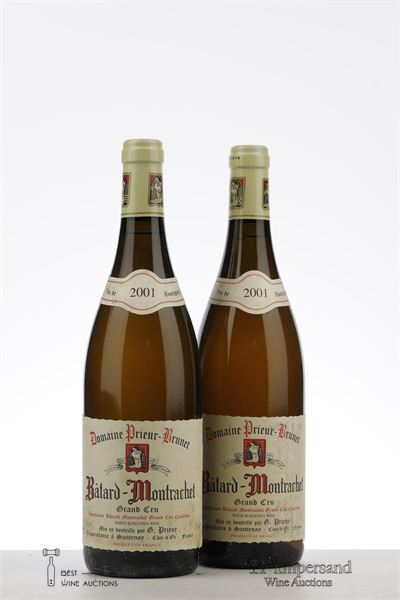 BATARD MONTRACHET 2001 - Prieur Brunet - 2 Bottles