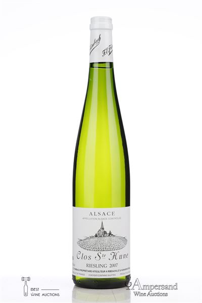RIESLING CLOS STE HUNE 2007 - Trimbach - 1 Bottle