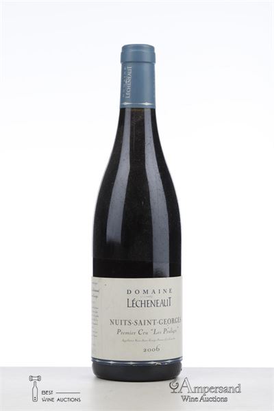 NUITS ST GEORGES LES PRULIERS 2006 - Lecheneaut - 1 Bottle