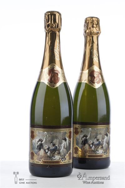 CHARLES ELLNER BRUT RESERVE NV - Charles Ellner - 2 Bottles