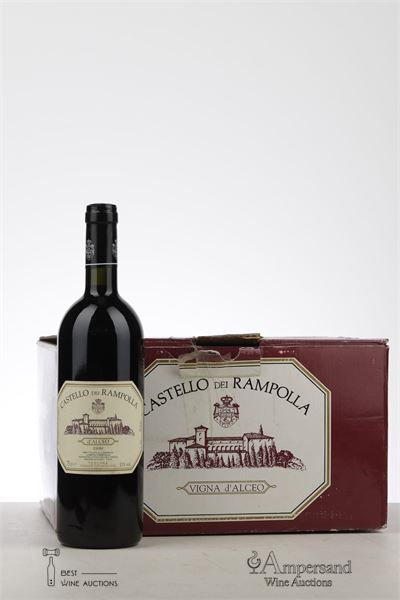 VIGNA D'ALCEO 1999 - Castello Dei Rampolla - 6 Bottles - Oc 6