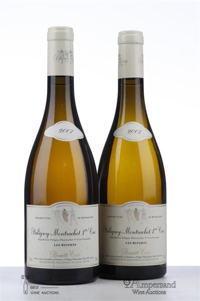 PULIGNY MONTRACHET LES REFERTS 2007 - Benoit Ente - 2 Bottles