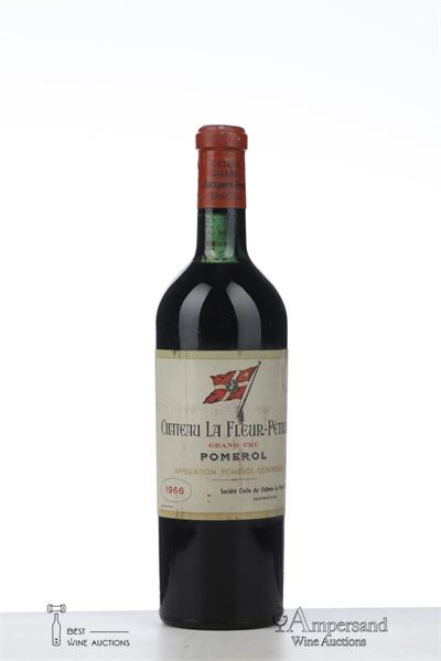 LA FLEUR PETRUS 1966 - Jacques Feys - 1 Bottle