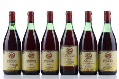 ECHEZEAUX 1976 - Jean Sanders - 6 Bottles