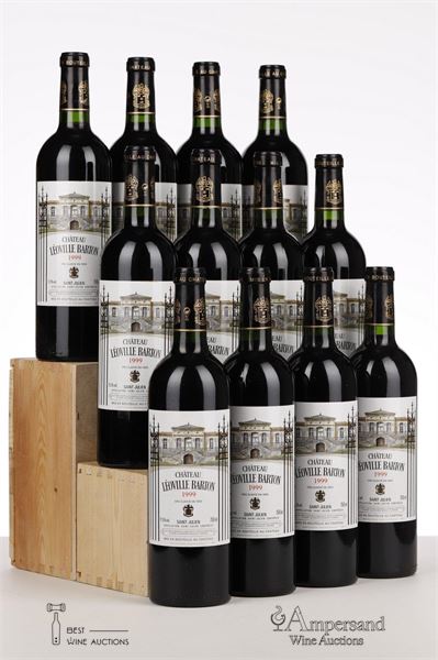 LEOVILLE BARTON 1999 - Mc - 12 Bottles