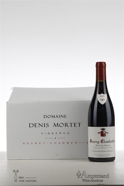 GEVREY CHAMBERTIN MES CINQ TERROIRS 2019 - Denis Mortet - 6 Bottles - Oc 6
