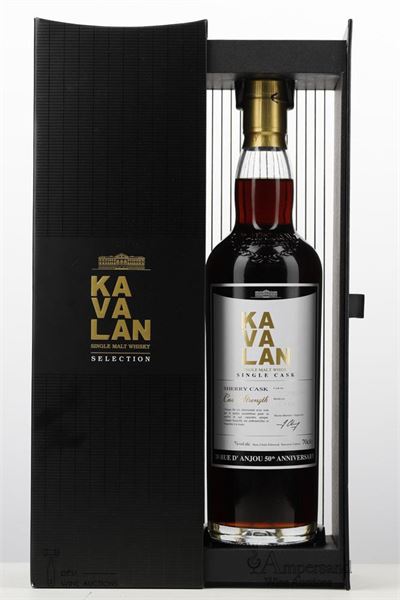 KAVALAN SINGLE CASK SHERRY CASK NV - Kavalan - 57,8 ABV - Bottle no: 063/491 - Cask no: s100211004A - 1 Bottle - Oc 1