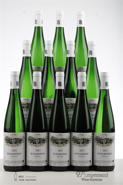 RIESLING SCHARZHOF QBA 2021 - Egon Muller - 12 Bottles