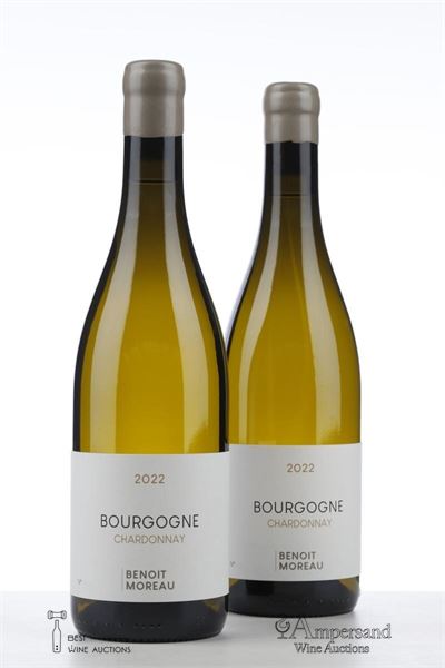 BOURGOGNE BLANC 2022 - Benoit Moreau - 2 Bottles