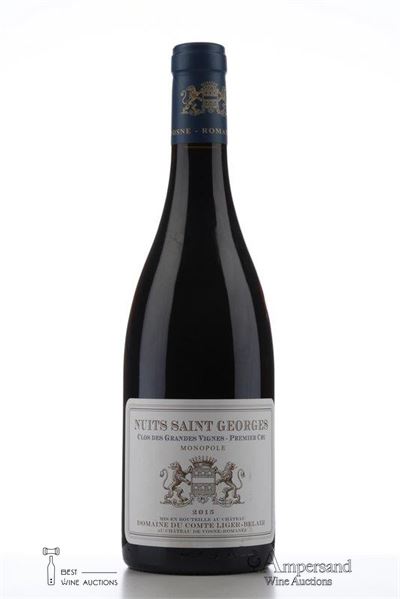 NUITS ST GEORGES CLOS DES GRANDES VIGNES 2015 - Comte Liger Belair - 1 Bottle