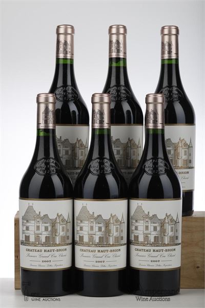 HAUT BRION 2007 - Mc - 6 Bottles - Owc 6