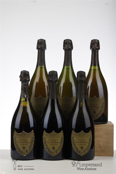 DOM PERIGNON 1983 - Moet & Chandon - 6 Bottles - Oc 6
