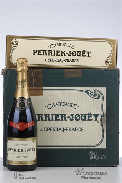 PERRIER JOUET GRAND BRUT NV - Perrier Jouet - 6 Bottles - Oc 1
