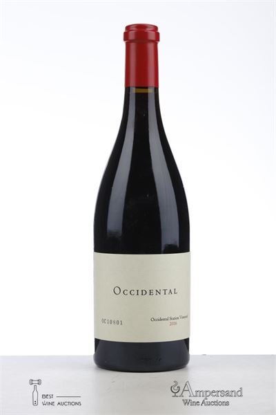OCCIDENTAL STATION VINEYARD PINOT NOIR 2016 - Occidental Kistler - 1 Bottle