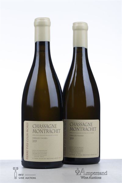 CHASSAGNE MONTRACHET VIEILLES VIGNES 2019 - Pierre Yves Colin Morey - 2 Bottles
