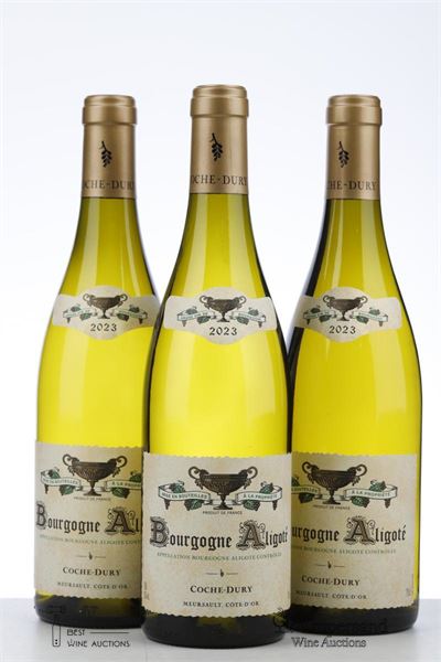 BOURGOGNE ALIGOTE 2023 - Coche Dury - 3 Bottles