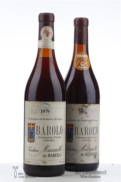 BAROLO 1979 - Bartolo Mascarello - 2 Bottles