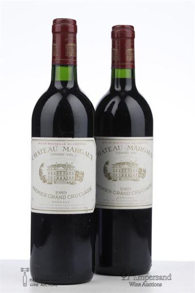 MARGAUX 1989 - Mc - 2 Bottles