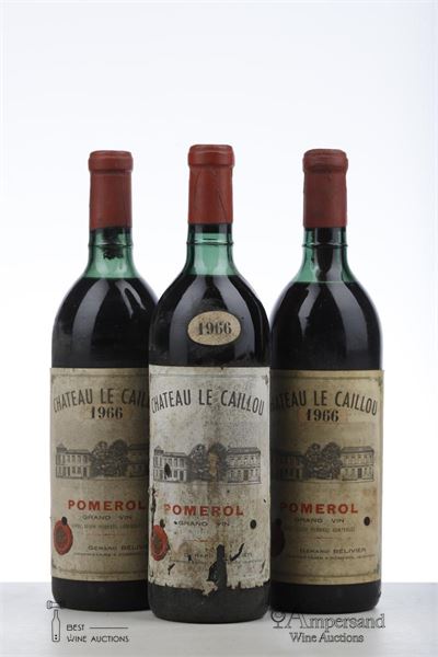 LE CAILLOU 1966 - Mc - 3 Bottles