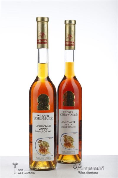 OPITZ MUSCAT OTTONEL SCHILFWEIN 2001 - Willi Opitz - 2 x 0,375Ltr