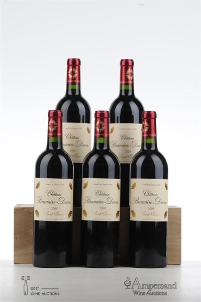 BRANAIRE DUCRU 2009 - Mc - 5 Bottles