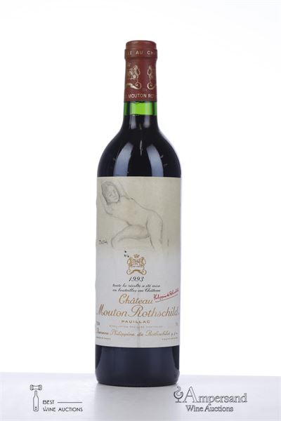 MOUTON ROTHSCHILD 1993 - Mc - 1 Bottle