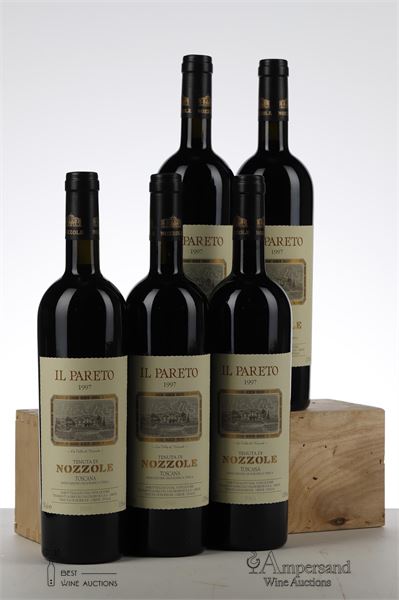 IL PARETO 1997 - Tenuta di Nozzole - 5 Bottles