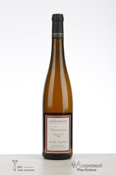PINOT GRIS SCHOENENBOURG 2003 - Marc Tempe - 1 Bottle
